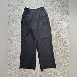 A&F Sloane Tailored Wide Leg Pant, Curve Love 10R